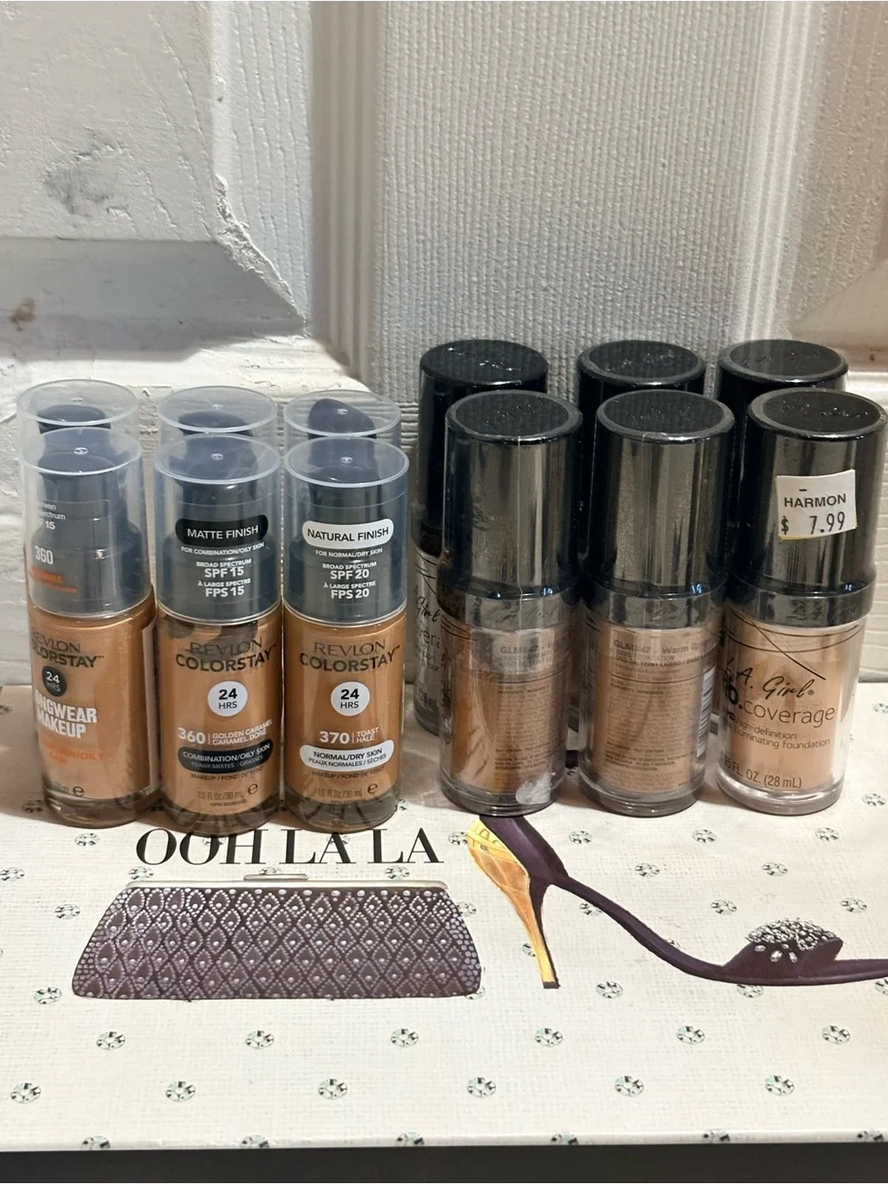 Makeup Haul: Concealer, Powder, and Foundation in Beige and Tan Tones
